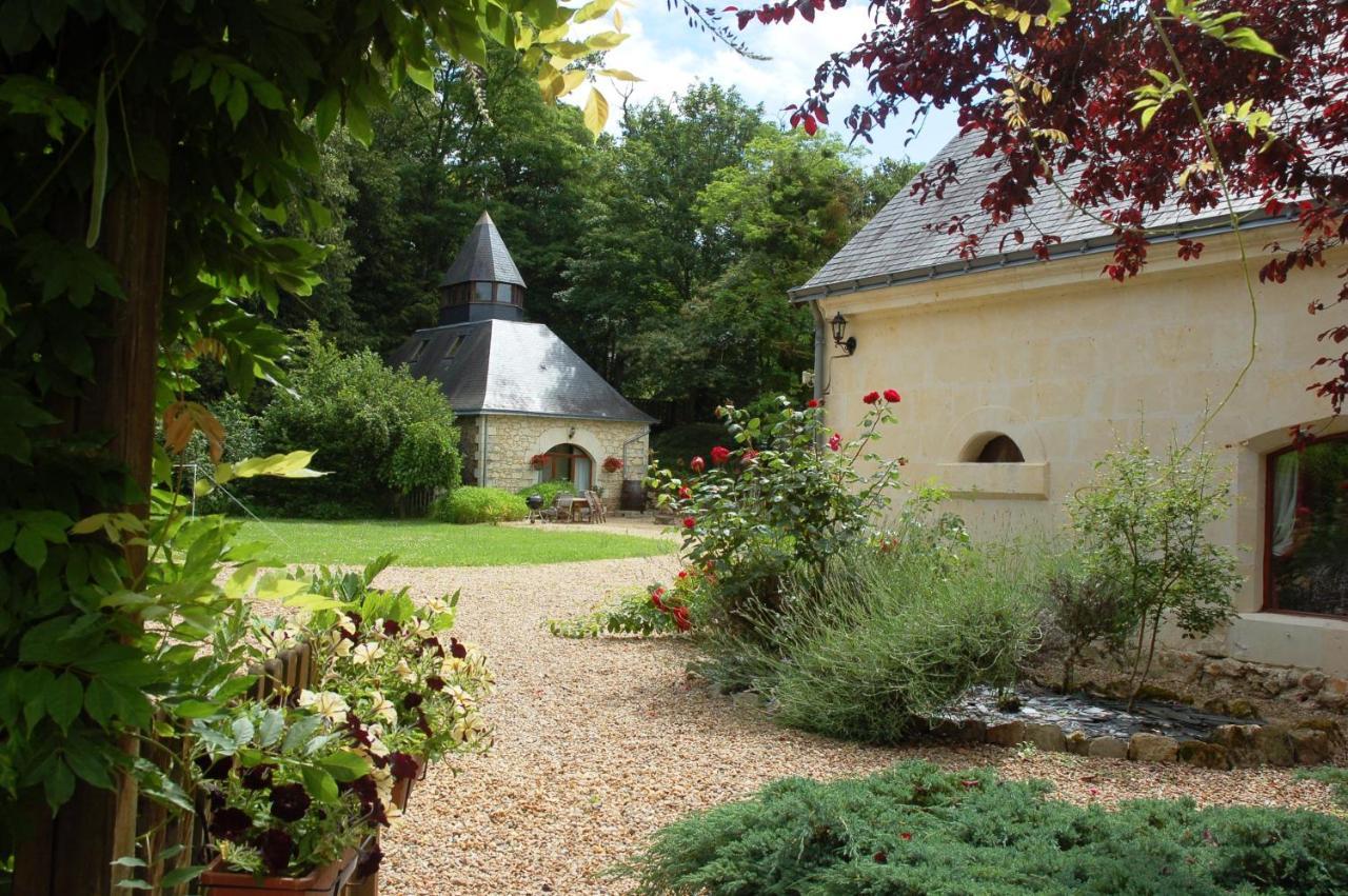 Le Logis Du Pressoir Self Catering Gites In Beautiful 18Th Century Estate In The Heart Of The Loire Valley With Heated Pool And Extensive Grounds. Les Bois-d'Anjou Exterior foto